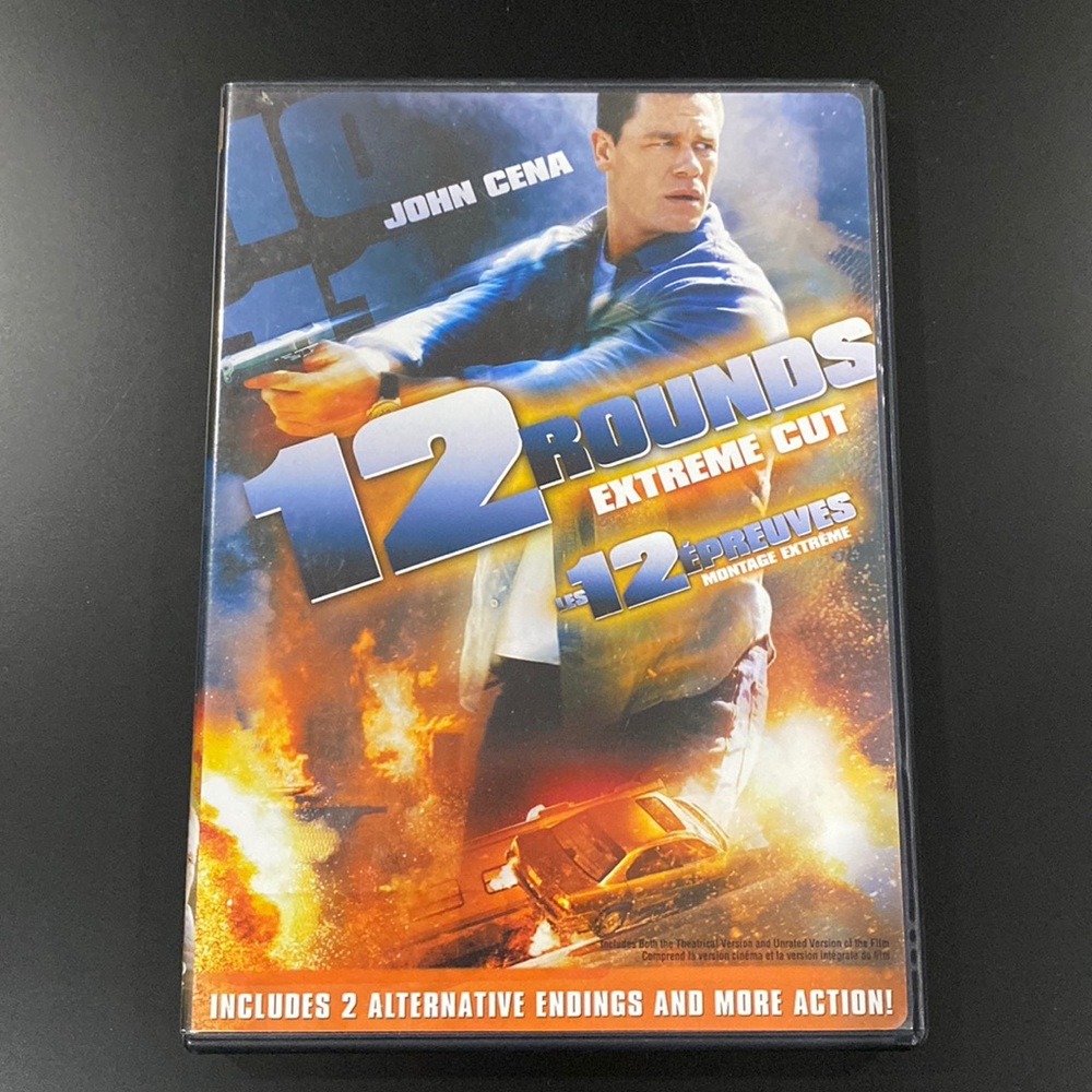 12 Rounds - Extreme Cut Edition DVD